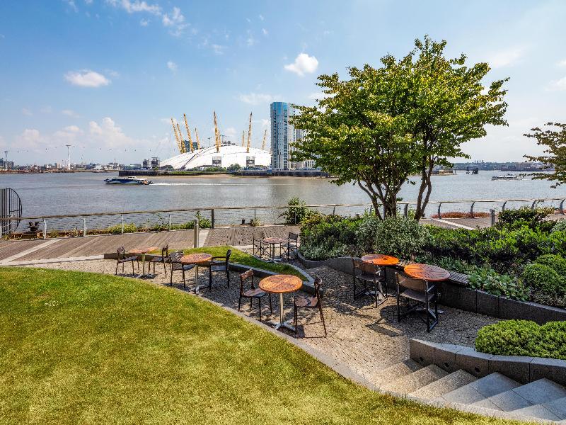 Radisson Blu Hotel, London Canary Wharf East - Restoran