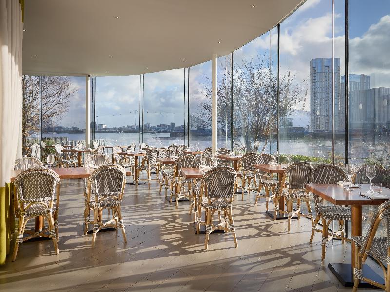 Radisson Blu Hotel, London Canary Wharf East - Restoran
