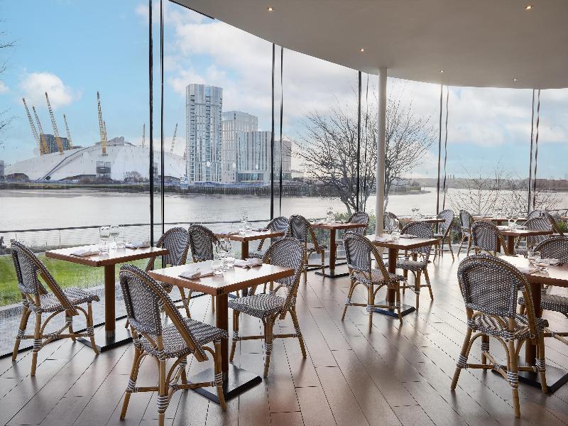 Radisson Blu Hotel, London Canary Wharf East - Restoran