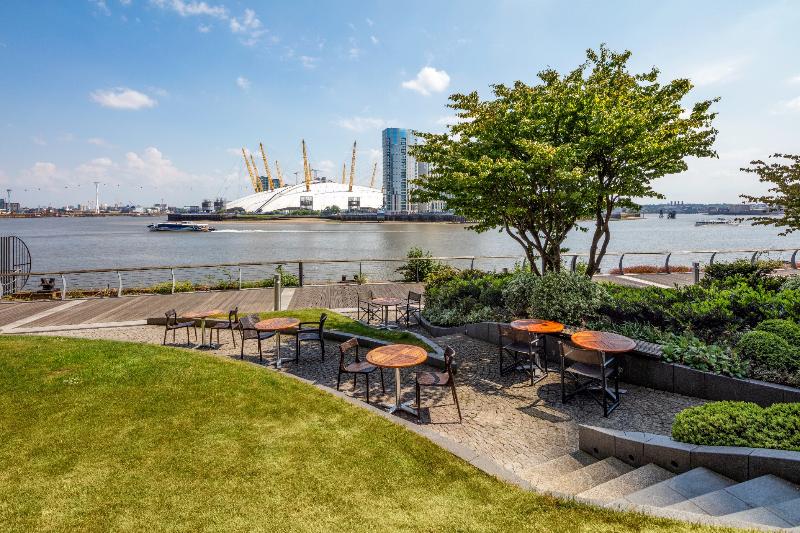 Radisson Blu Hotel, London Canary Wharf East - Teras