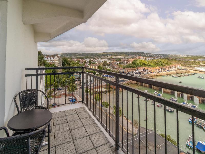 Grand Burstin Hotel Folkestone - Oda