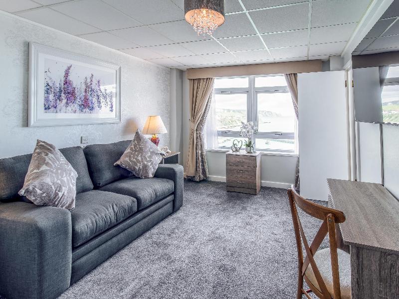 Grand Burstin Hotel Folkestone - Oda