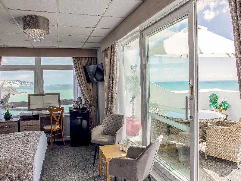 Grand Burstin Hotel Folkestone - Oda