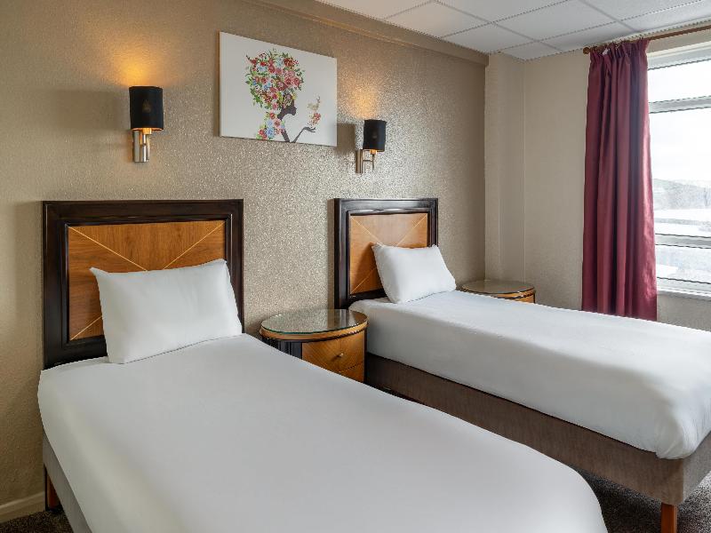 Grand Burstin Hotel Folkestone - Oda