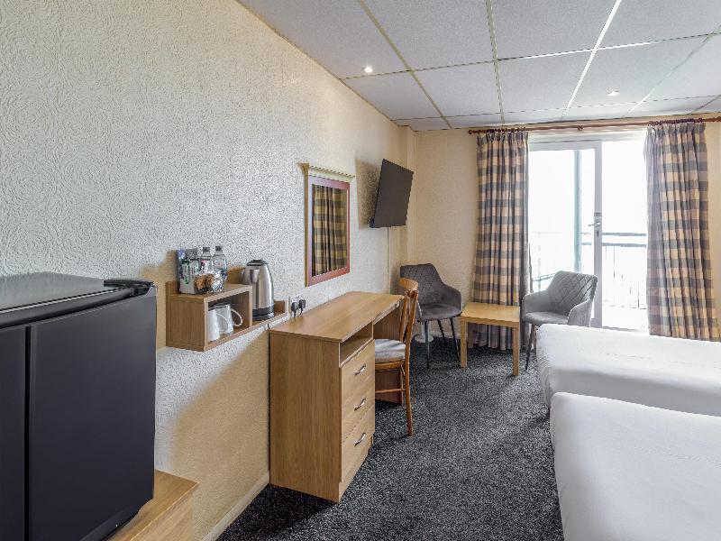 Grand Burstin Hotel Folkestone - Oda