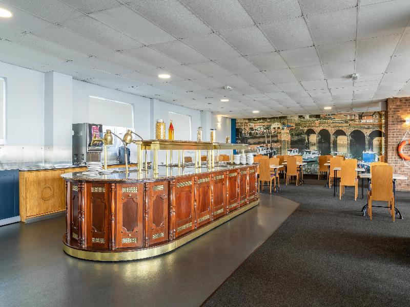 Grand Burstin Hotel Folkestone - Restoran