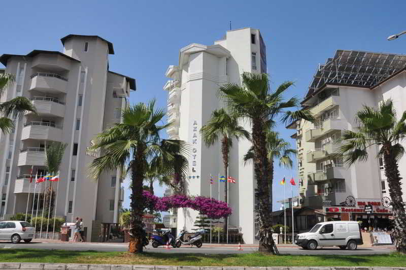 Azak Hotel otel fotoğrafı