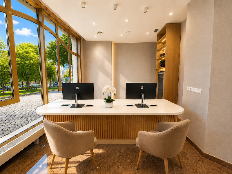 Plaza Boutique Hotel - Lobi