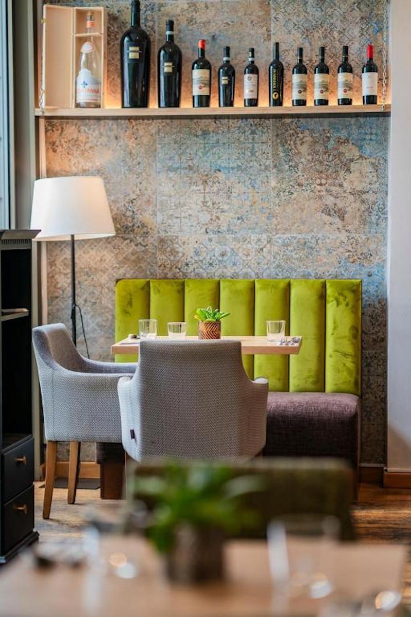 Plaza Boutique Hotel - Restoran