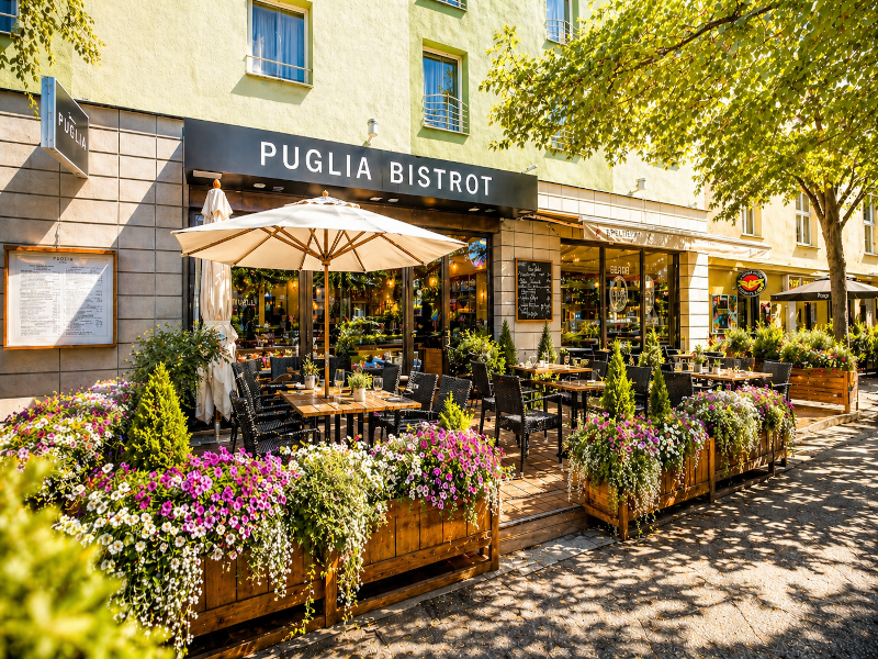 Plaza Boutique Hotel - Teras