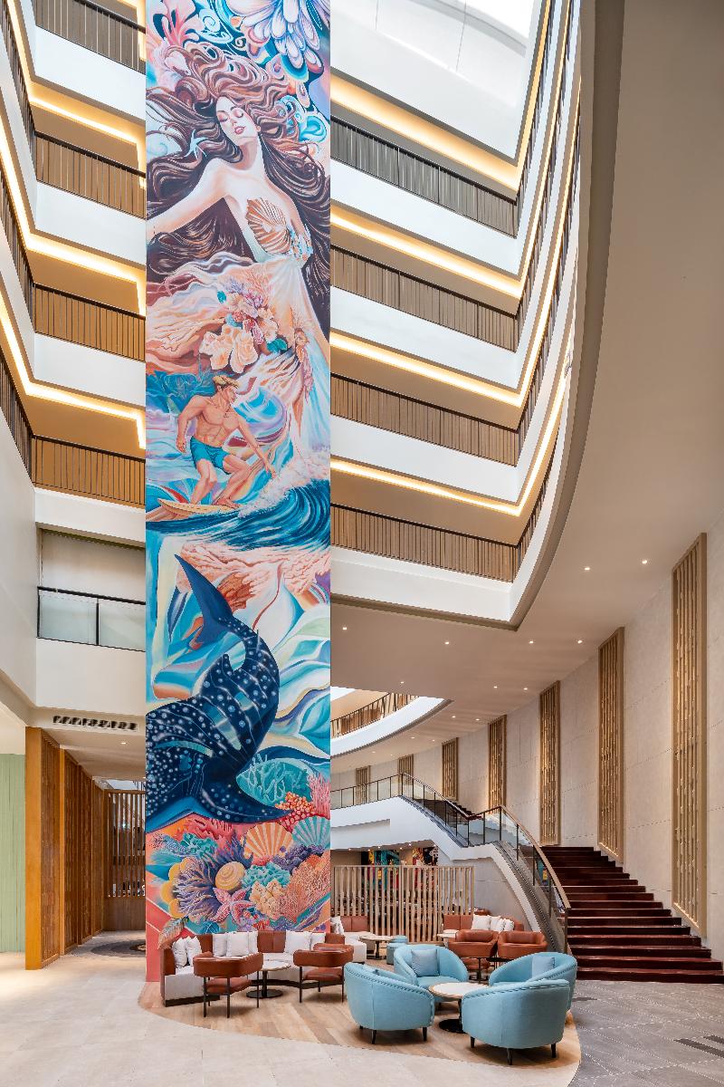 M Social Hotel Phuket - Lobi