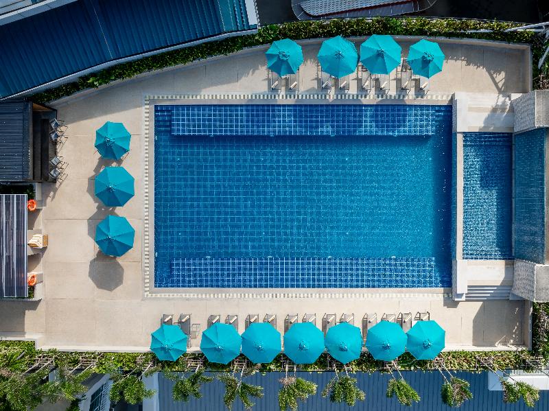 M Social Hotel Phuket - Havuz