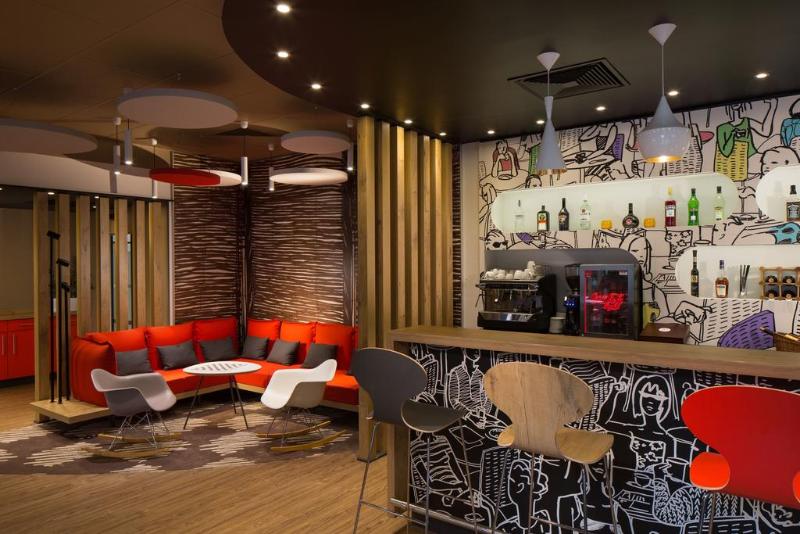 ibis Budapest Heroes Square - Bar