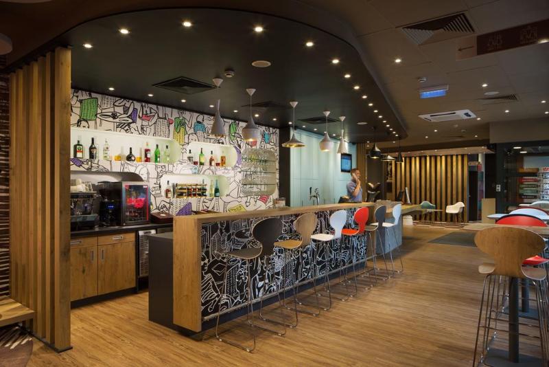 ibis Budapest Heroes Square - Bar