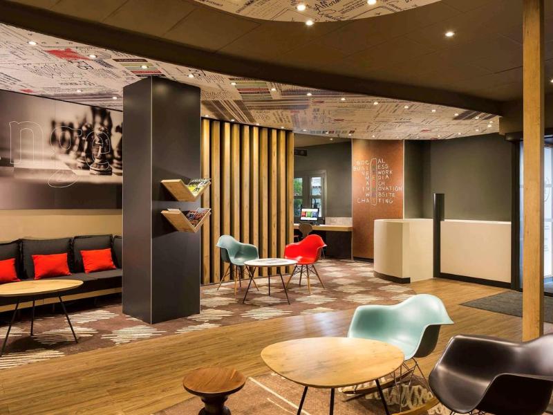 ibis Budapest Heroes Square - Lobi