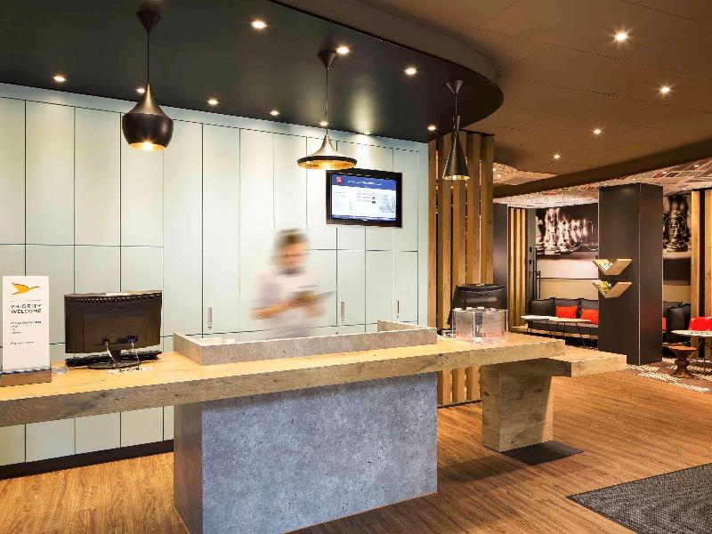 ibis Budapest Heroes Square - Lobi