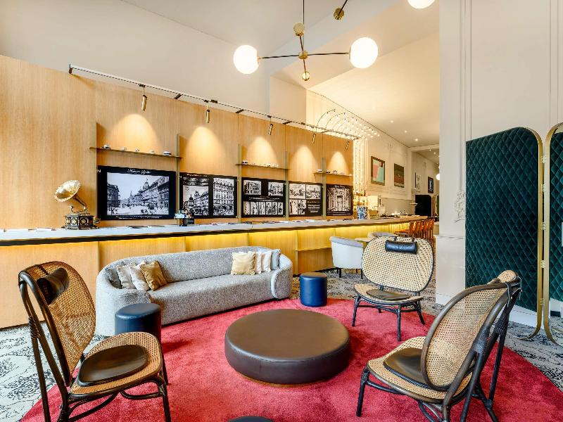 Hotel Nemzeti Budapest - MGallery - Bar
