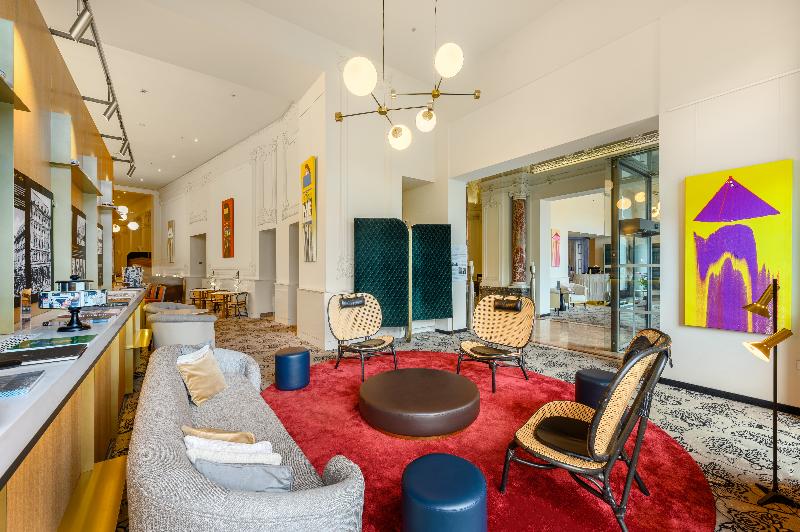 Hotel Nemzeti Budapest - MGallery - Lobi