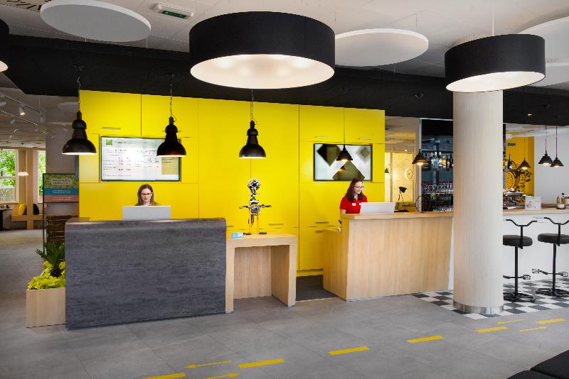 ibis Styles Budapest City - Lobi
