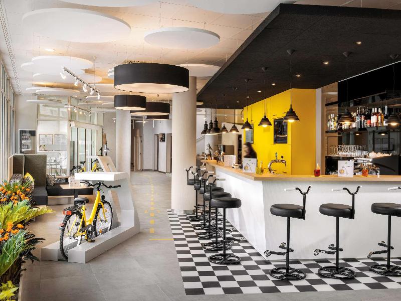 ibis Styles Budapest City - Lobi
