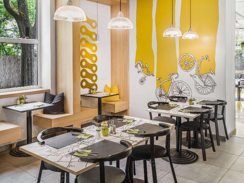 ibis Styles Budapest City - Restoran