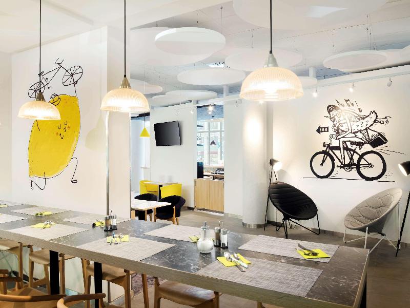 ibis Styles Budapest City - Restoran