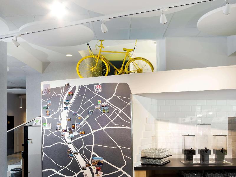 ibis Styles Budapest City - Restoran
