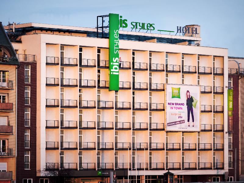 ibis Styles Budapest City - Teras