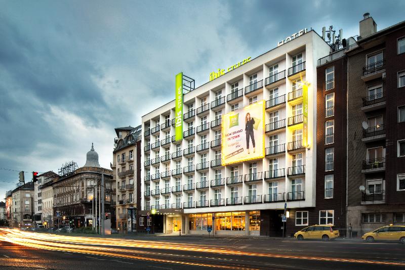 ibis Styles Budapest City - Teras