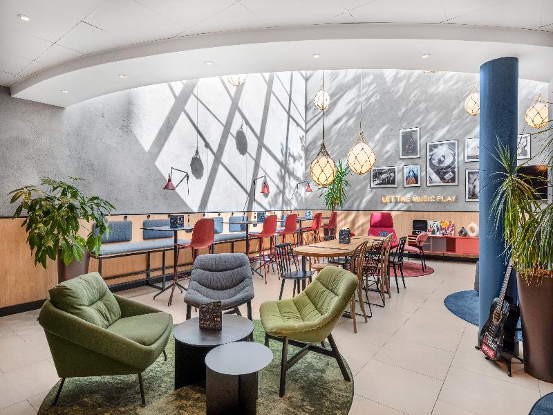 ibis Budapest Centrum - Lobi