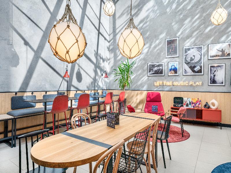 ibis Budapest Centrum - Lobi