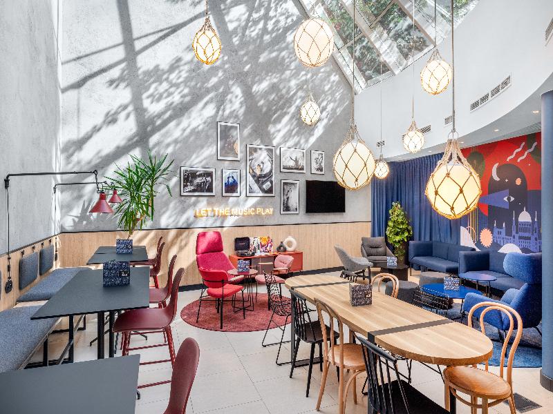 ibis Budapest Centrum - Lobi