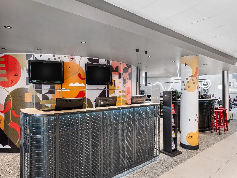 ibis Budapest Centrum - Lobi