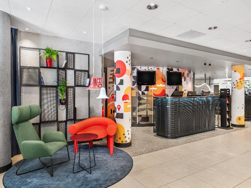 ibis Budapest Centrum - Lobi