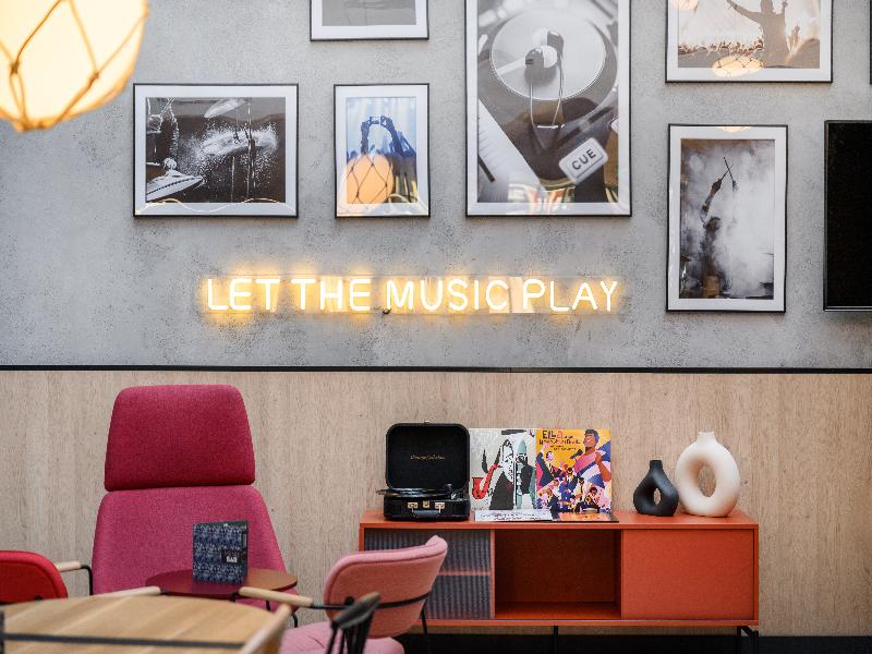 ibis Budapest Centrum - Lobi