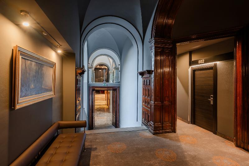 Hotel Museum Budapest - Lobi