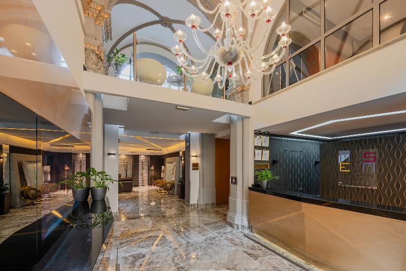 Hotel Museum Budapest - Lobi
