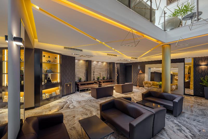 Hotel Museum Budapest - Lobi