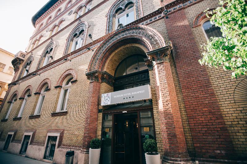 Hotel Museum Budapest - Genel