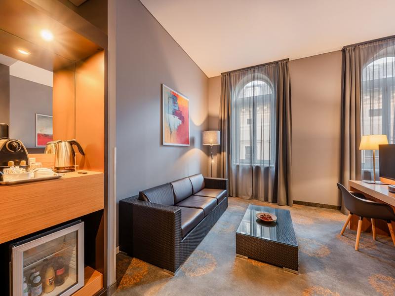 Hotel Museum Budapest - Oda