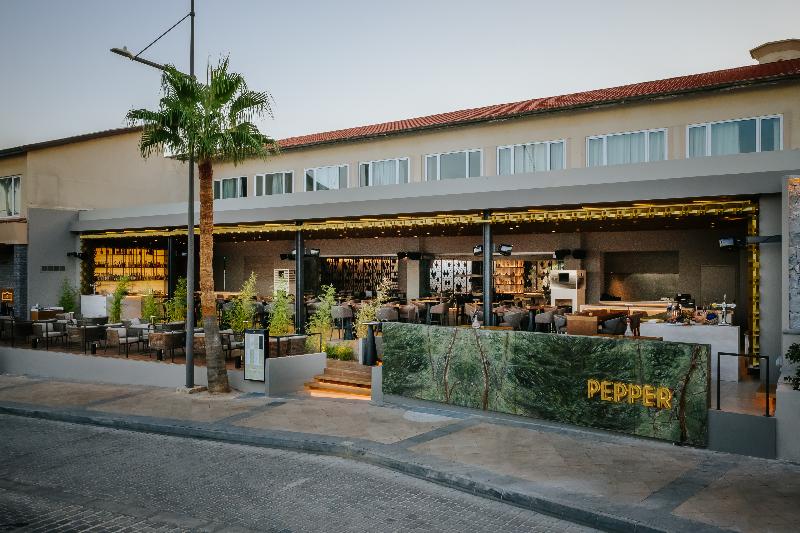 Napa Plaza Hotel - Restoran