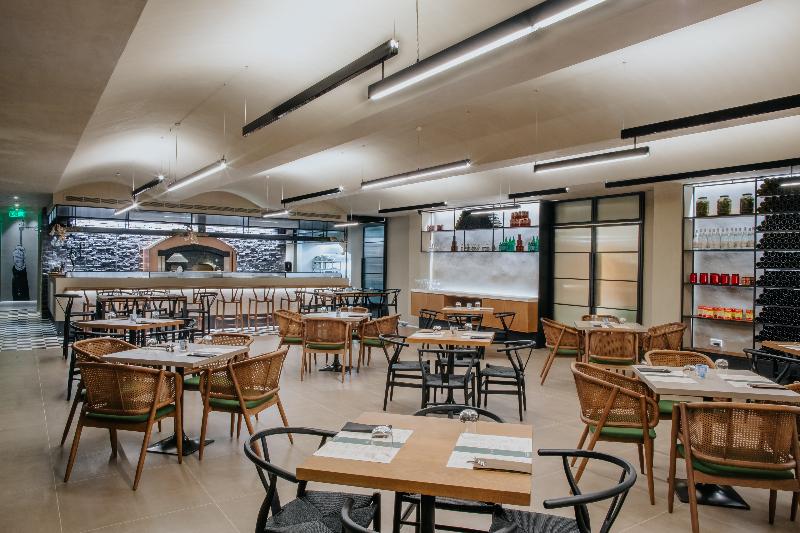 Napa Plaza Hotel - Restoran