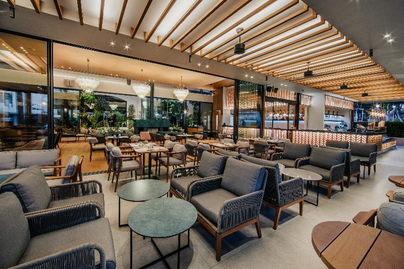 Napa Plaza Hotel - Restoran