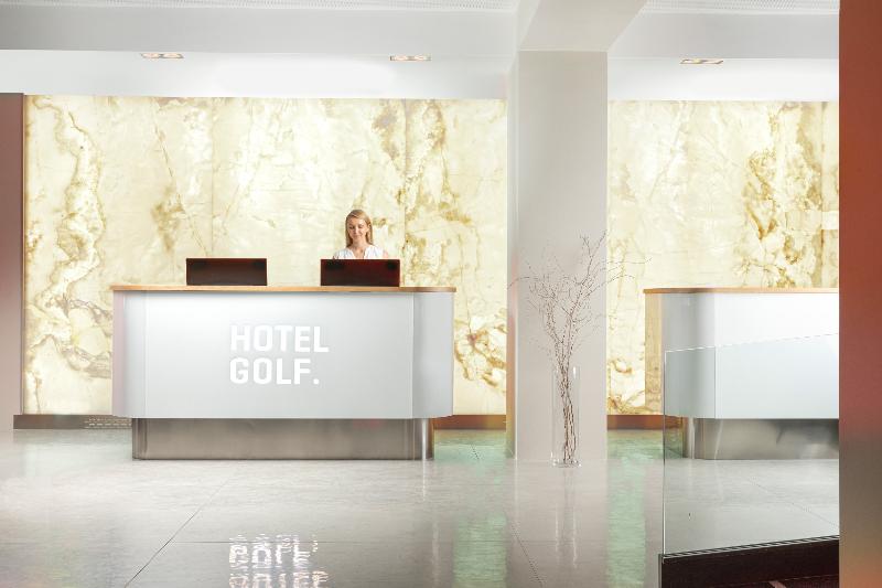 Hotel Golf Prague - Lobi