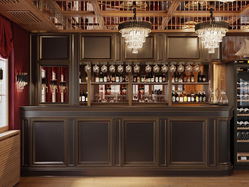 Botel Albatros - Bar