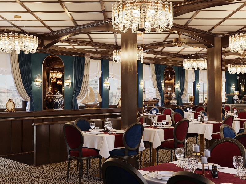 Botel Albatros - Restoran