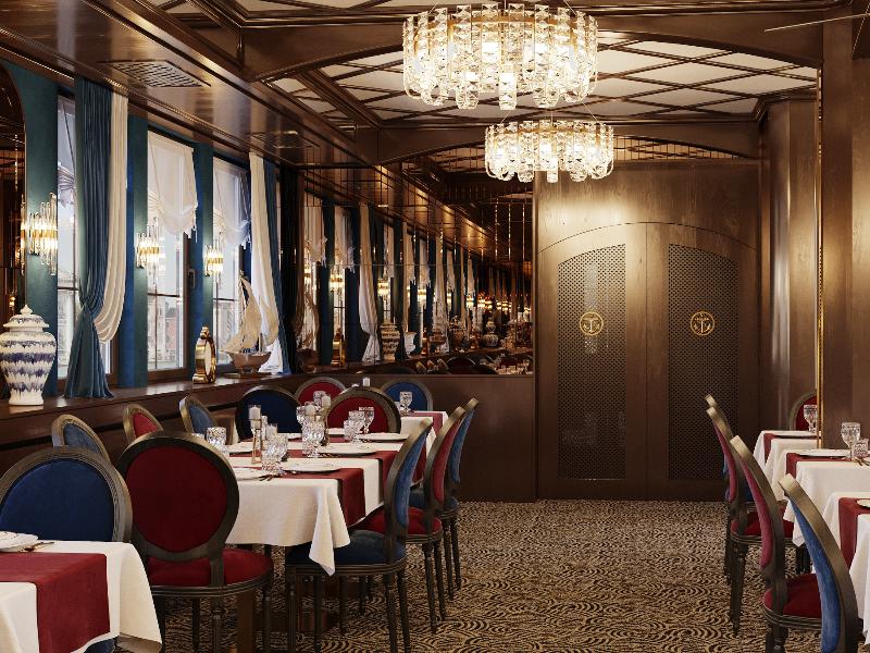 Botel Albatros - Restoran