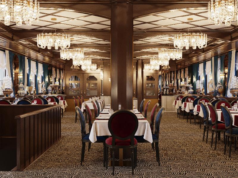 Botel Albatros - Restoran