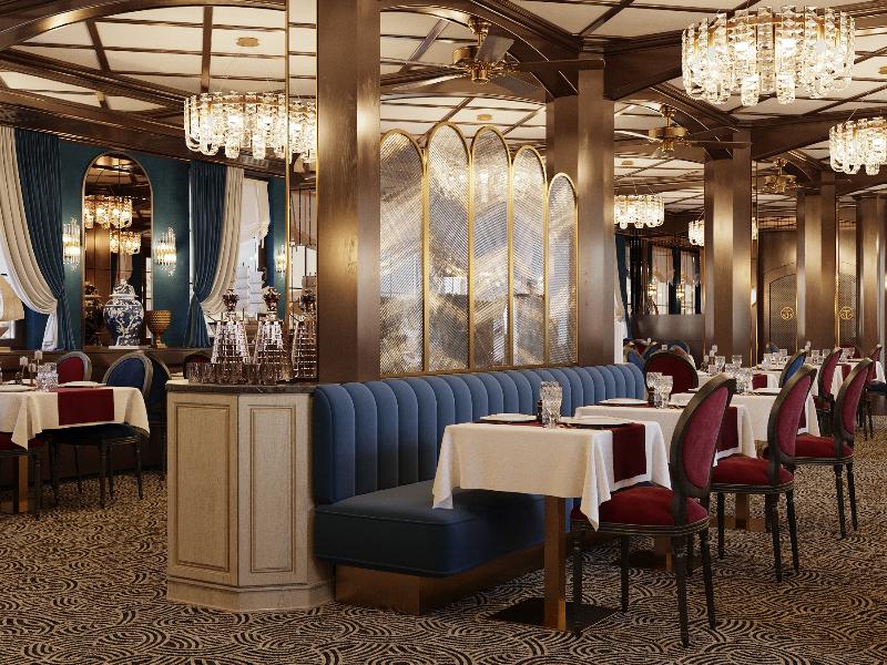 Botel Albatros - Restoran