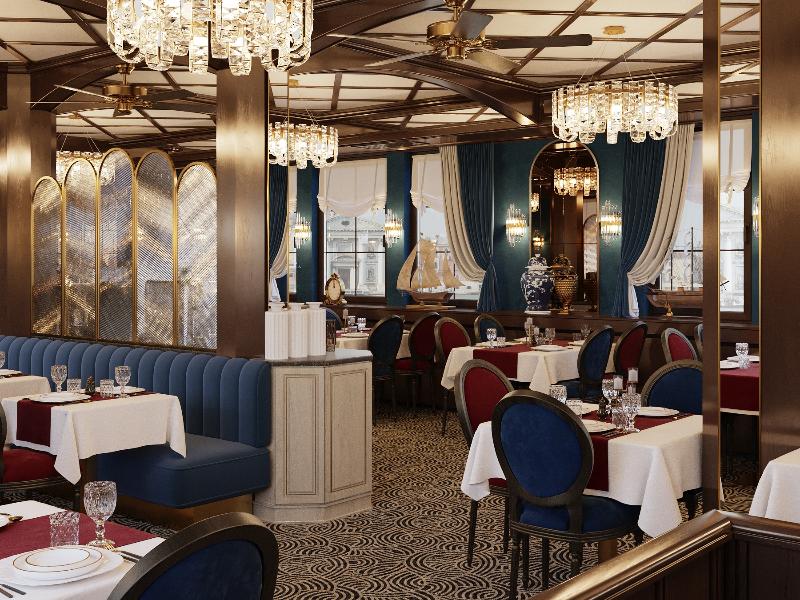 Botel Albatros - Restoran